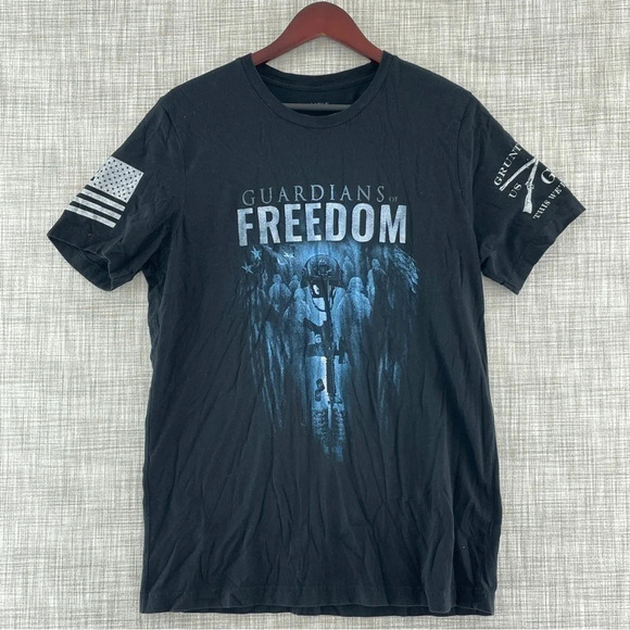 EUC Grunt Style Freedom T-shirt Men's L 8596/b - Picture 1 of 7